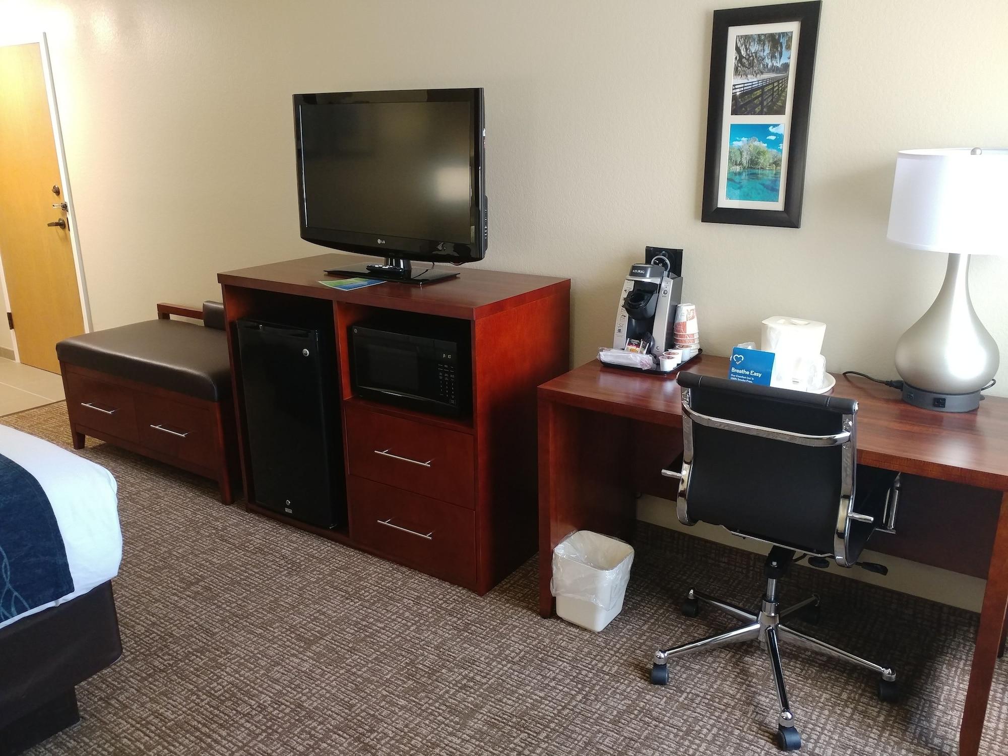 Comfort Inn Ocala Silver Springs Bagian luar foto